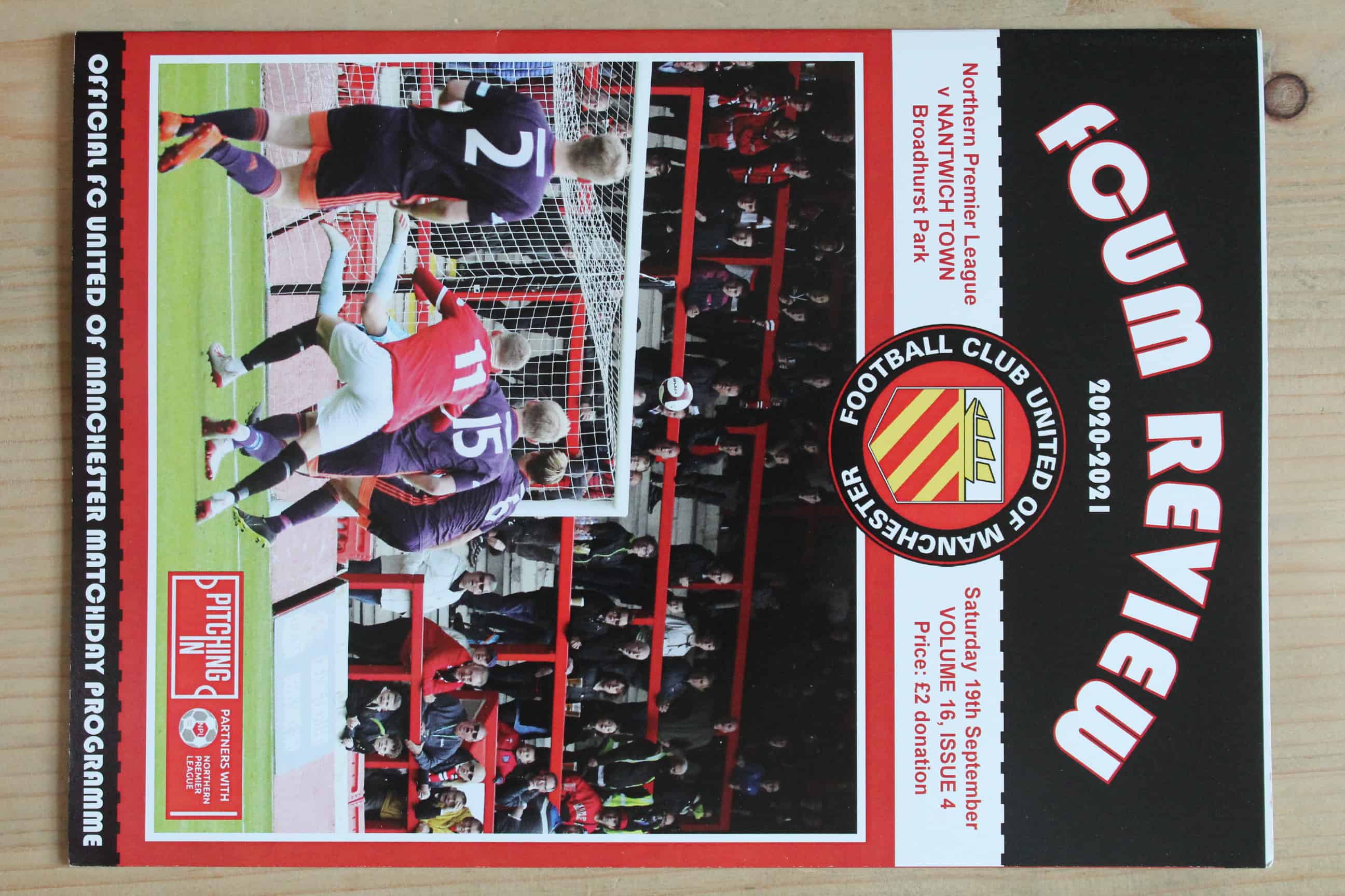 FC United Of Manchester v Nantwich Town